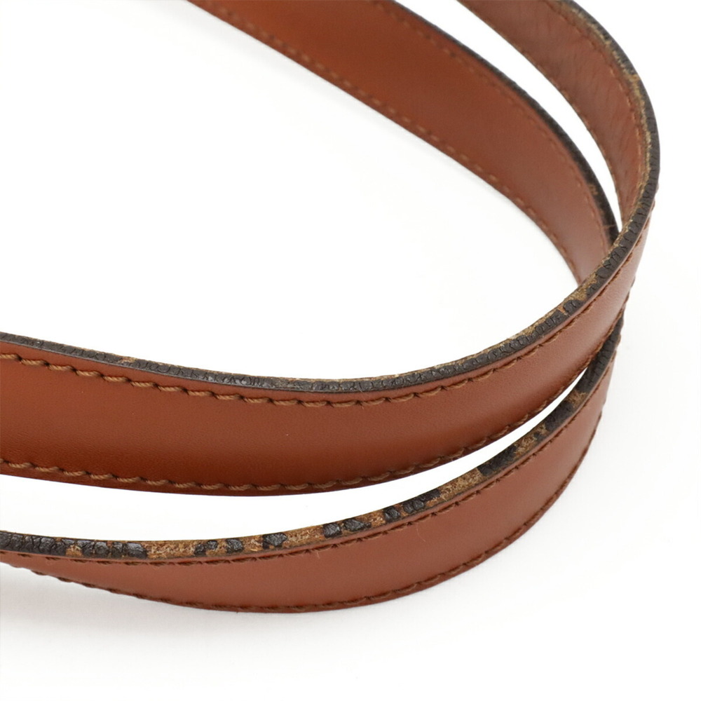 LOUIS VUITTON Brown Leather Tote Bag - Picture 6 of 10